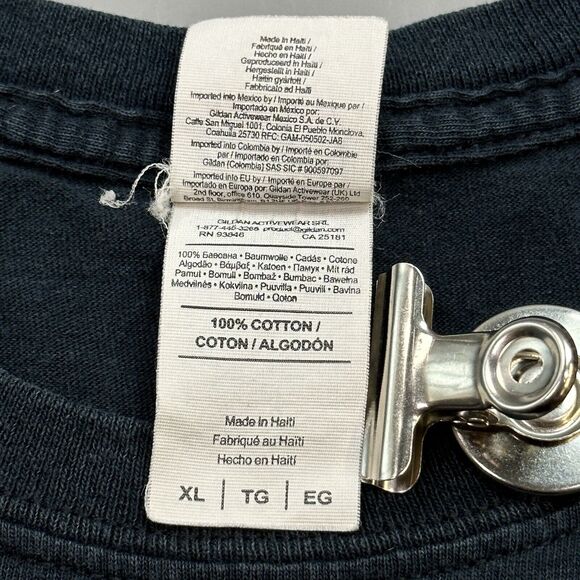 Enforcer Shirt Mens XL Black Swedish Heavy Metal Band From Beyond 2016 Tour - Picture 7 of 15